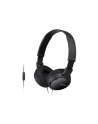 Słuchawki z mikrofonem Sony MDR-ZX110APB (czarne) - nr 7