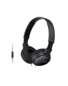 Słuchawki z mikrofonem Sony MDR-ZX110APB (czarne) - nr 8