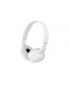Słuchawki z mikrofonem Sony MDR-ZX110APW (białe) - nr 10