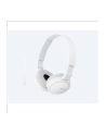Słuchawki z mikrofonem Sony MDR-ZX110APW (białe) - nr 11