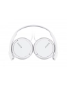 Słuchawki z mikrofonem Sony MDR-ZX110APW (białe) - nr 22