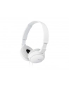 Słuchawki z mikrofonem Sony MDR-ZX110APW (białe) - nr 29