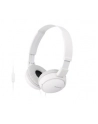 Słuchawki z mikrofonem Sony MDR-ZX110APW (białe) - nr 36
