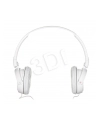 Słuchawki z mikrofonem Sony MDR-ZX110APW (białe) - nr 4
