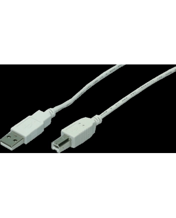 Kabel USB2.0 LogiLink CU0007 A/B 2m nr 1