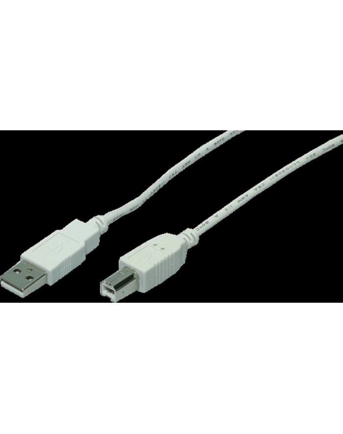 Kabel USB2.0 LogiLink CU0007 A/B 2m główny