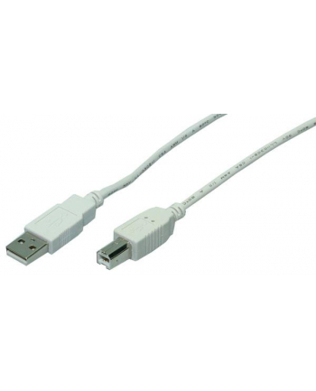 Kabel USB2.0 LogiLink CU0007 A/B 2m