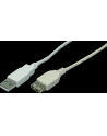 Kabel przedłużacz USB2.0 LogiLink CU0010 3m - nr 14