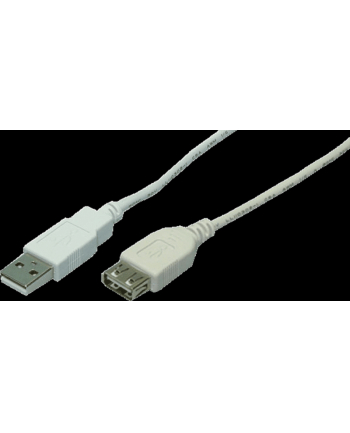 Kabel przedłużacz USB2.0 LogiLink CU0010 3m nr 1