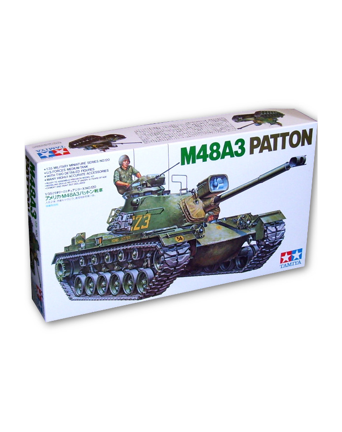 TAMIYA  U.S. M48A3 Patton główny
