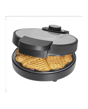 Bomann WA 1365 CB Waffle Maker, 1000 W, Black/Silver nr 2