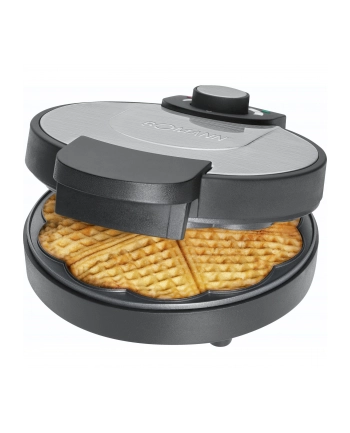 Bomann WA 1365 CB Waffle Maker, 1000 W, Black/Silver nr 1