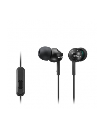 Słuchawki Sony MDR-EX110APB (czarne)