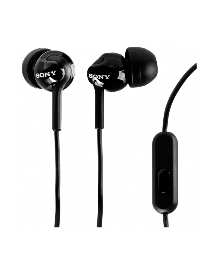 Słuchawki Sony MDR-EX110APB (czarne) główny