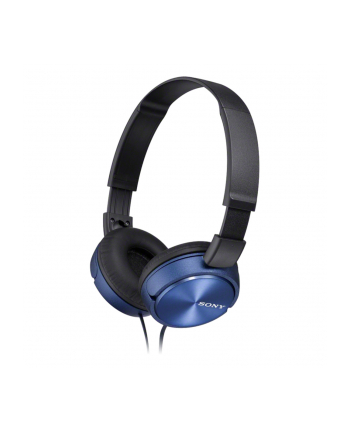 Słuchawki Sony MDR-ZX310L (niebieskie)