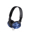 Słuchawki Sony MDR-ZX310L (niebieskie) - nr 32