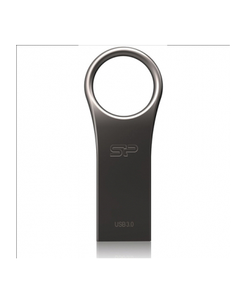 SILICON POWER 8GB, USB 3.0 FLASH DRIVE, JEWEL J80, Titanium