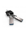 SILICON POWER 64GB, USB 3.0 FLASH DRIVE, JEWEL J80, Titanium - nr 35