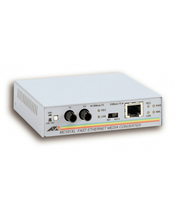 Allied Telesis AT-MC101XL Media Converter 100FX(ST) - 100TX MM