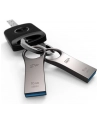 SILICON POWER 16GB, USB 3.0 FLASH DRIVE, JEWEL J80, Titanium - nr 43
