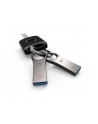SILICON POWER 16GB, USB 3.0 FLASH DRIVE, JEWEL J80, Titanium - nr 52