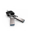 SILICON POWER 64GB, USB 3.0 FLASH DRIVE, JEWEL J80, Titanium - nr 18