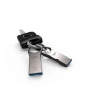 SILICON POWER 64GB, USB 3.0 FLASH DRIVE, JEWEL J80, Titanium - nr 40