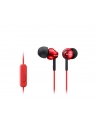 Słuchawki Sony MDR-EX110APR (czerwone) - nr 3