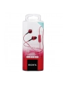 Słuchawki Sony MDR-EX110APR (czerwone) - nr 7
