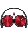 Słuchawki Sony MDR-ZX310R (czerwone) - nr 10