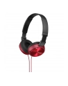Słuchawki Sony MDR-ZX310R (czerwone) - nr 11