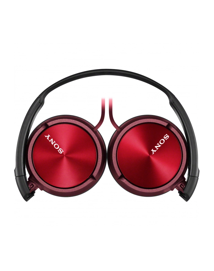 Słuchawki Sony MDR-ZX310R (czerwone) główny