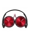 Słuchawki Sony MDR-ZX310R (czerwone) - nr 16