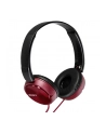Słuchawki Sony MDR-ZX310R (czerwone) - nr 17