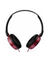 Słuchawki Sony MDR-ZX310R (czerwone) - nr 18