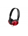 Słuchawki Sony MDR-ZX310R (czerwone) - nr 23