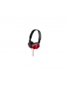 Słuchawki Sony MDR-ZX310R (czerwone) - nr 24