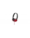 Słuchawki Sony MDR-ZX310R (czerwone) - nr 26
