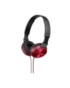 Słuchawki Sony MDR-ZX310R (czerwone) - nr 27