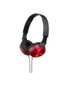 Słuchawki Sony MDR-ZX310R (czerwone) - nr 28