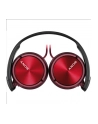 Słuchawki Sony MDR-ZX310R (czerwone) - nr 9