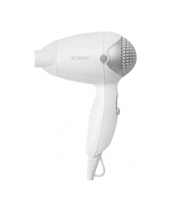 Bomann HT 8002 Hair Dryer, 2 temperature levels, 1200 W, White