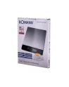 Bomann KW 1421 Kitchen Scales,-> 5 kg, digital, 3 x AAA, Inox - nr 12