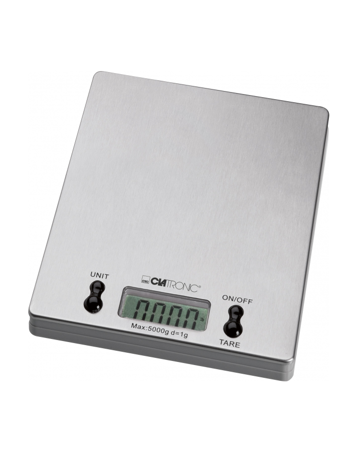 Clatronic KW 3367 Kitchen Scales, Inox główny