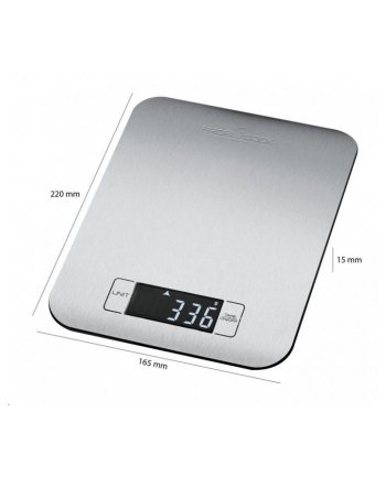 ProfiCook PC-KW 1061 Kitchen Scales, Inox