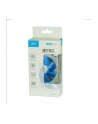Deepcool 80mm Ultra silent fan with patented De-vibration TPE cover, BLUE, for case and psu - nr 2