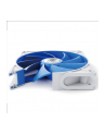 Deepcool 80mm Ultra silent fan with patented De-vibration TPE cover, BLUE, for case and psu - nr 3