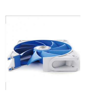 Deepcool 80mm Ultra silent fan with patented De-vibration TPE cover, BLUE, for case and psu