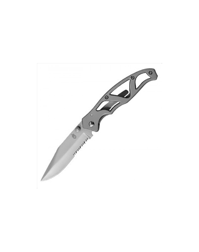 Gerber Essentials Paraframe I - Stainless, Serrated główny