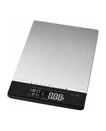 Bomann KW 1421 Kitchen Scales,-> 5 kg, digital, 3 x AAA, Inox nr 2